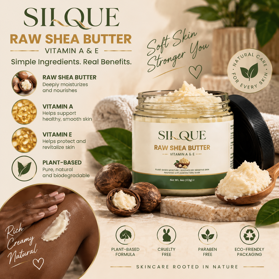 Raw Shea Butter – Vitamin A & E