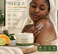 Tallow Cream Orange & Bergamot