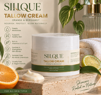 Tallow Cream Orange & Bergamot
