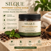 Peppermint Coffee Scrub – With Moisturizing Oils