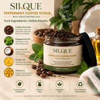 Peppermint Coffee Scrub – With Moisturizing Oils