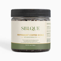 Peppermint Coffee Scrub – With Moisturizing Oils
