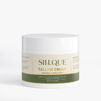 Tallow Cream Orange & Bergamot